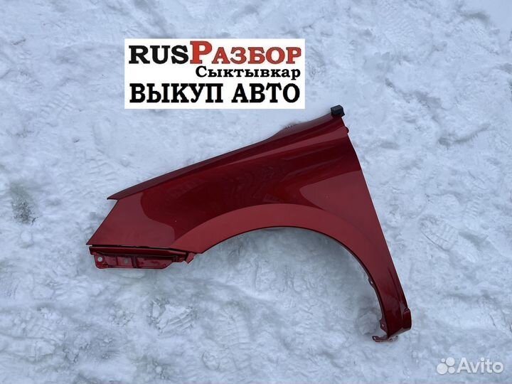 Крыло ваз 2190-2 Лада Гранта фл