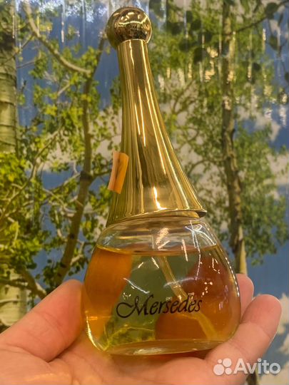 Духи винтаж Mersedes