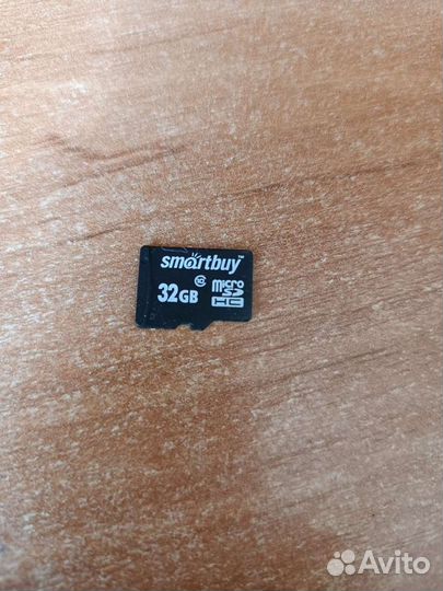 Карта памяти MicroSD