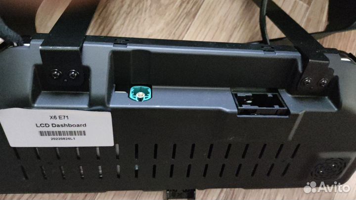 Led приборная панель BMW X5 E70 X6 E71