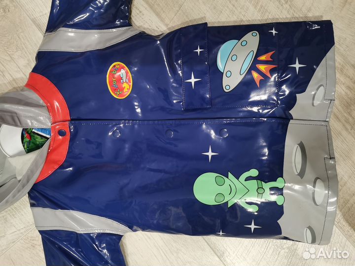 Плащ дождевик детский