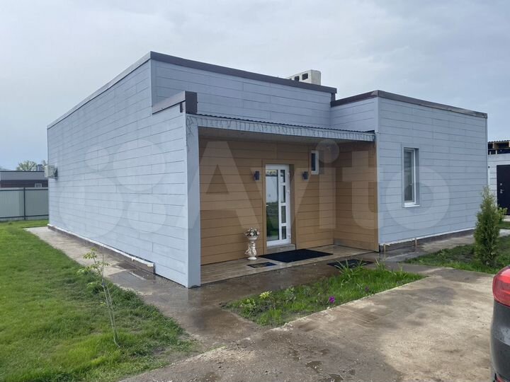 Коттедж 118 м² на участке 8,5 сот.