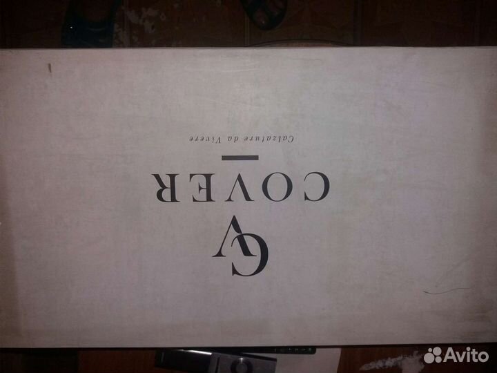 Сапоги cover новые