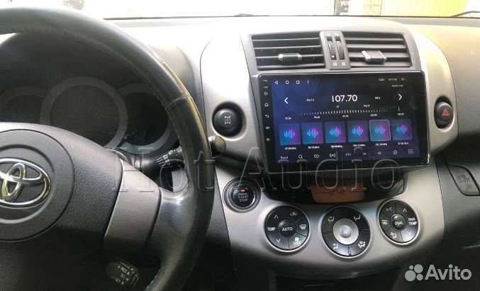 Toyota RAV4 магнитола Android новая с гарантией
