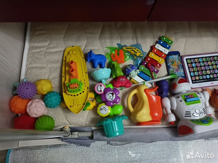 Игрушки до 1-2 лет (для девочки) пакетом