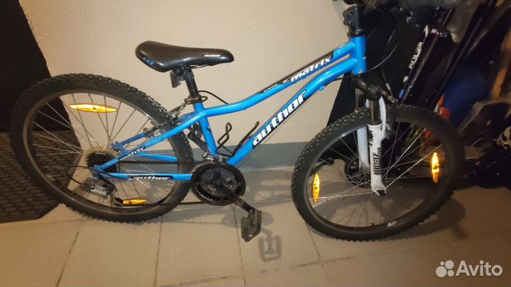 Велосипед Author matrix 24