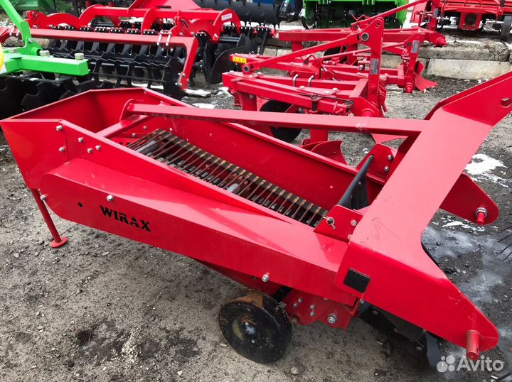 Копатель корнеплодов Wirax ZK-1, 2023