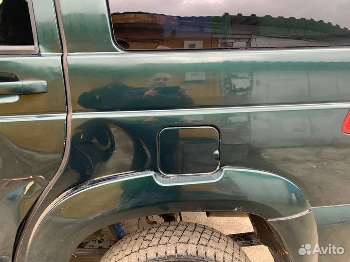 УАЗ Patriot 2.7 МТ, 2015, битый, 349 000 км