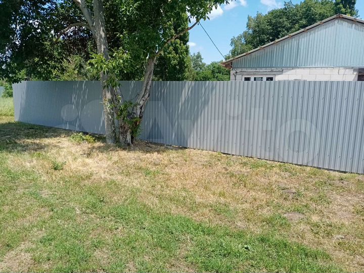 Дом 58 м² на участке 11 сот.