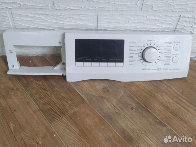 Панель управления стиральной машины Dexp