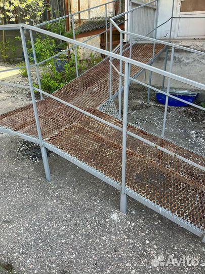 Пандус для инвалидов