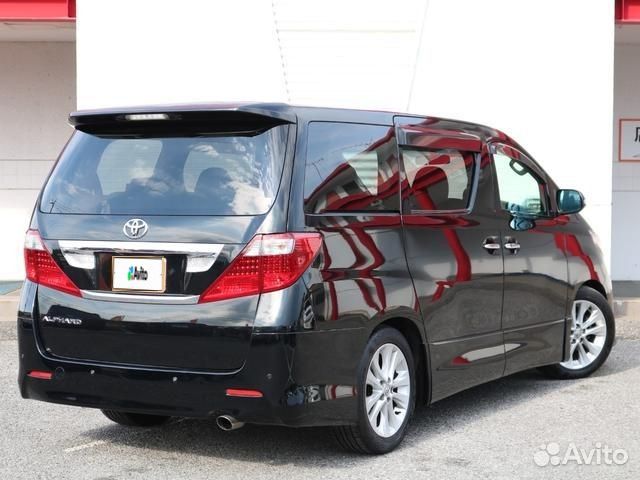 Toyota Alphard 2.4 AT, 2009, 87 000 км