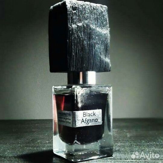 Black Afgano Nasomatto (Черный Афганец) 3ml