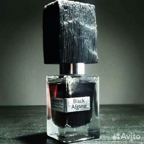 Black Afgano Nasomatto (Черный Афганец) 3ml