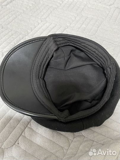 Кепка женская замшевая