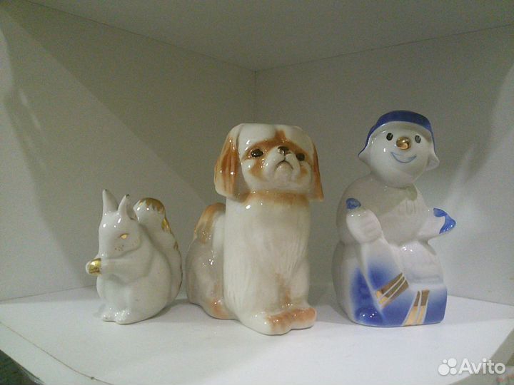 Фарфоровые статуэтки СССР, 