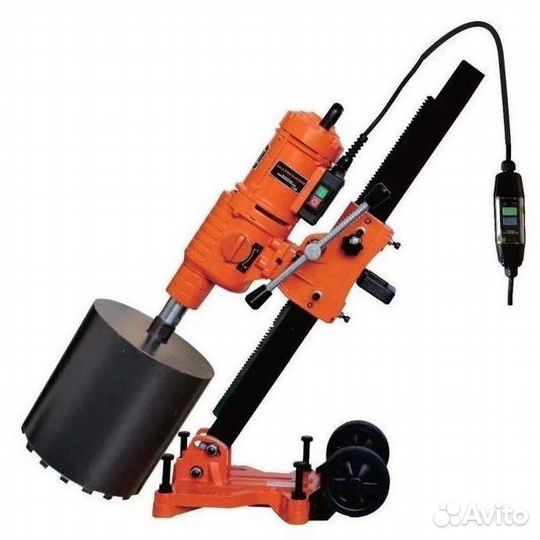 Алмазная установка / Установка алмазного сверления