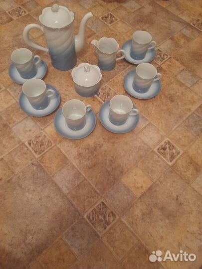 Кофейный сервиз гдр