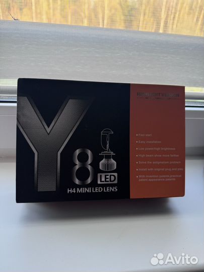 Лед лампочки h4