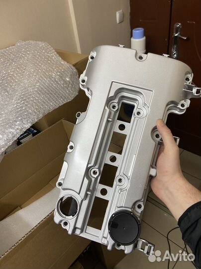 Алюминиевая клапанная крышка opel chevrolet A14NET