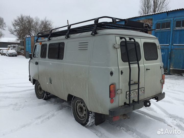 Багажник экспедиционный на УАЗ Буханка