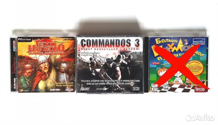 Компьютерные игры Commandos 2,3, Герои империй
