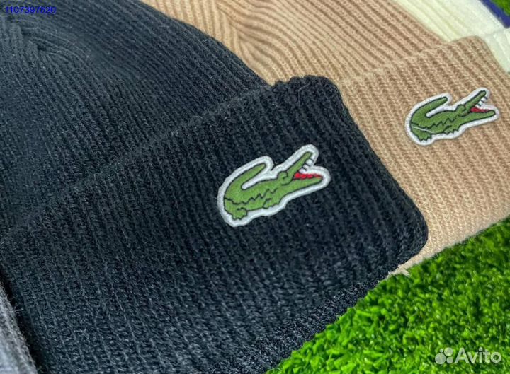 Шапка Lacoste (Много цветов) новая + авитодоставка