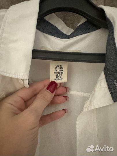 Рубашка для мальчика