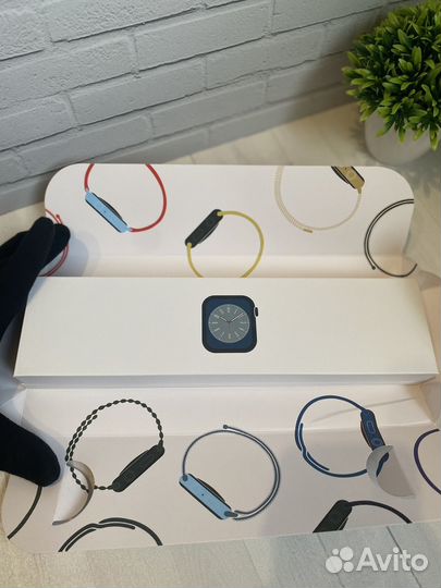 Apple Watch Series 7 45mm оригинальная коробка