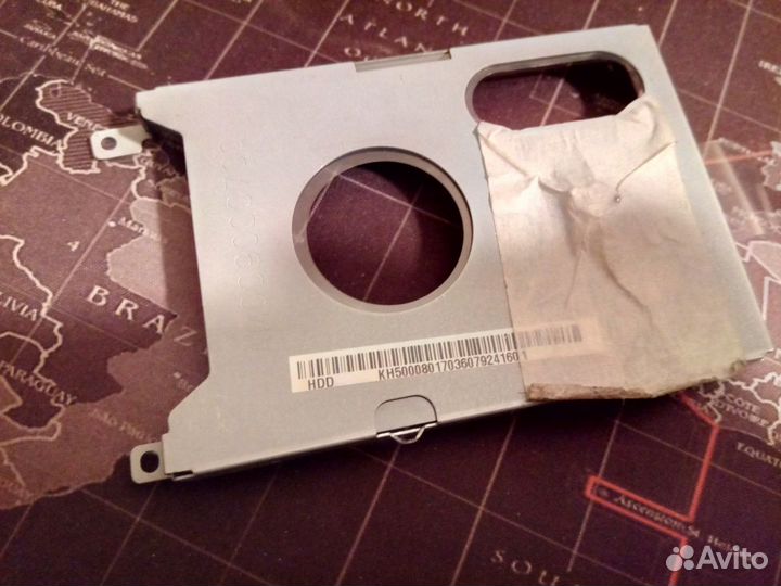 Корзина hdd (салазки) для ноутбуков acer aspire