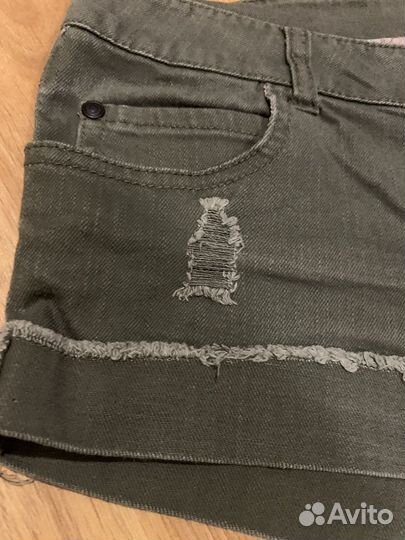 Джинсовые шорты Tally Weijl (Швейцария)