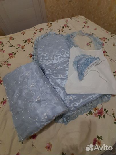 Конверт на выписку зимний