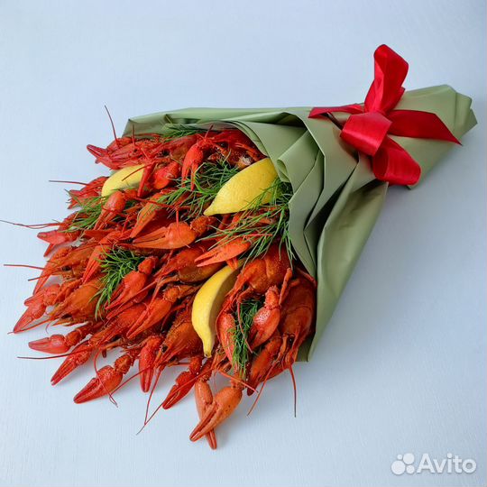 Букет из раков