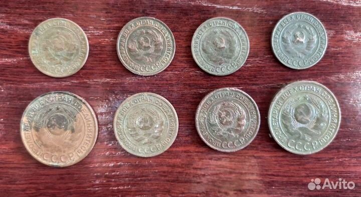 Медные монеты СССР