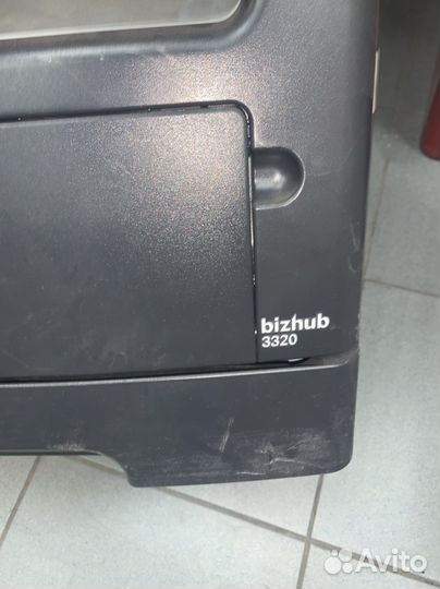 Мфу Konica minolta bizhub 3320