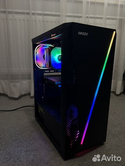 Игровой пк ryzen 5