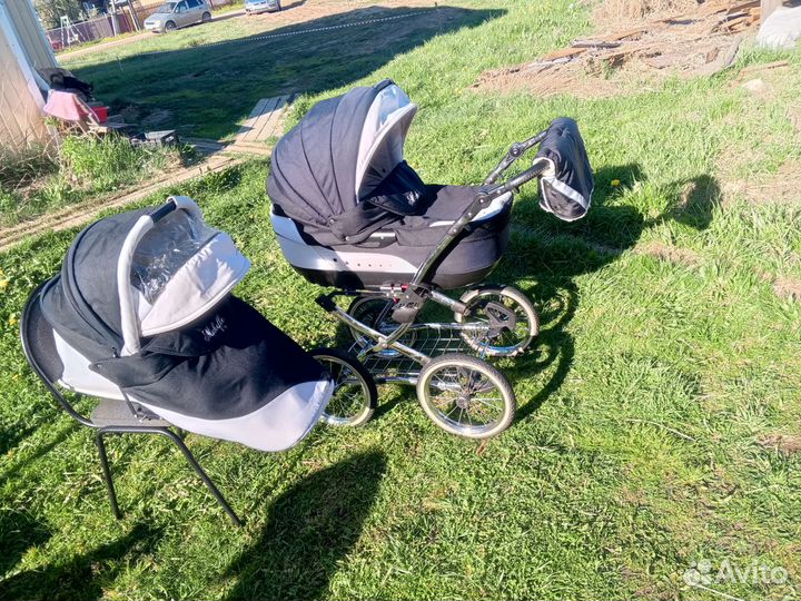 Коляска 2 в 1 бу