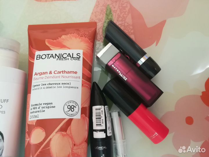 Косметика пакетом