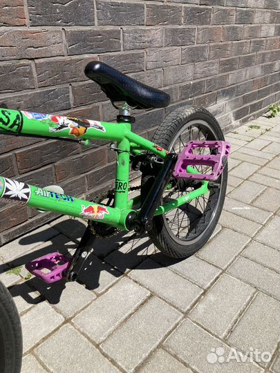 Трюковой велосипед Bmx Subrosa Tiro 2018