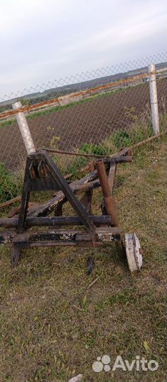 Плуг на мтз