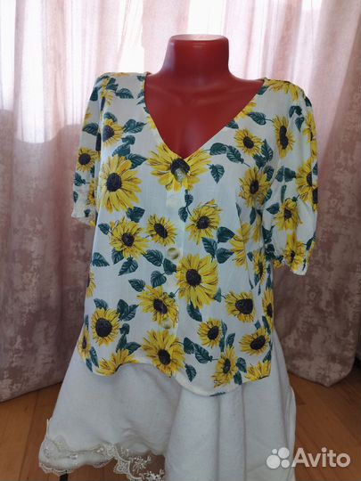 Женская блуза H&M р.42-44