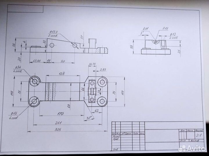 Чертежи, 3D модели и расчеты любой сложности