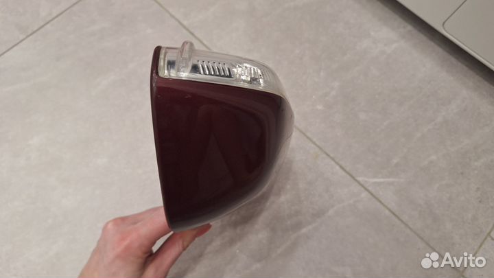 Корпус зеркала левое на VW Polo