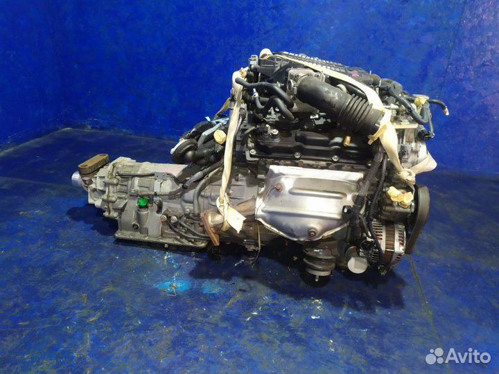 Двигатель Nissan Fuga Y50 VQ25HR 2008