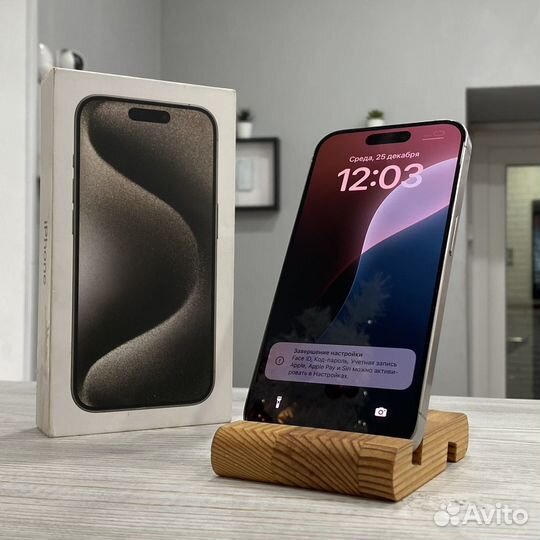 iPhone 15 Pro, 256 ГБ