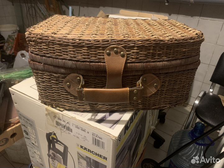 Набор для пикника на 4 персоны (цвет Мёд)