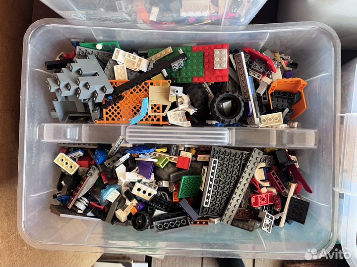 Lego city россыпью