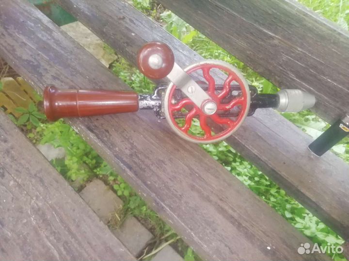 Утюг чугунный старинный