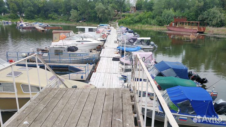 Аренда мест на лодочной станции