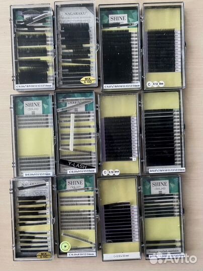 Набор для наращивания ресниц